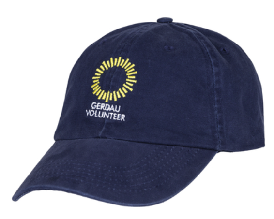 Gerdau Volunteer Brushed Navy Cap