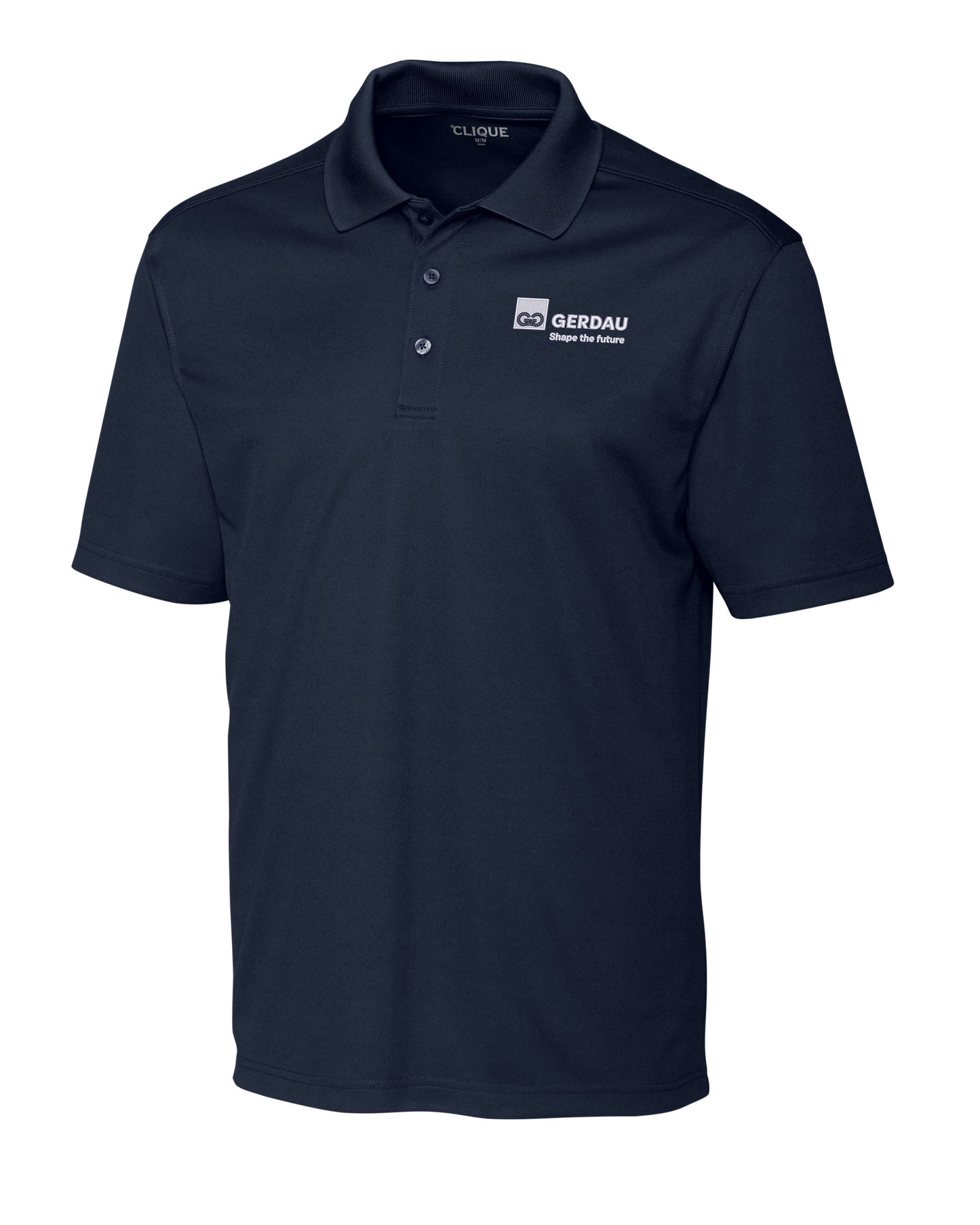 Clique Spin Eco Performance Pique Mens Polo