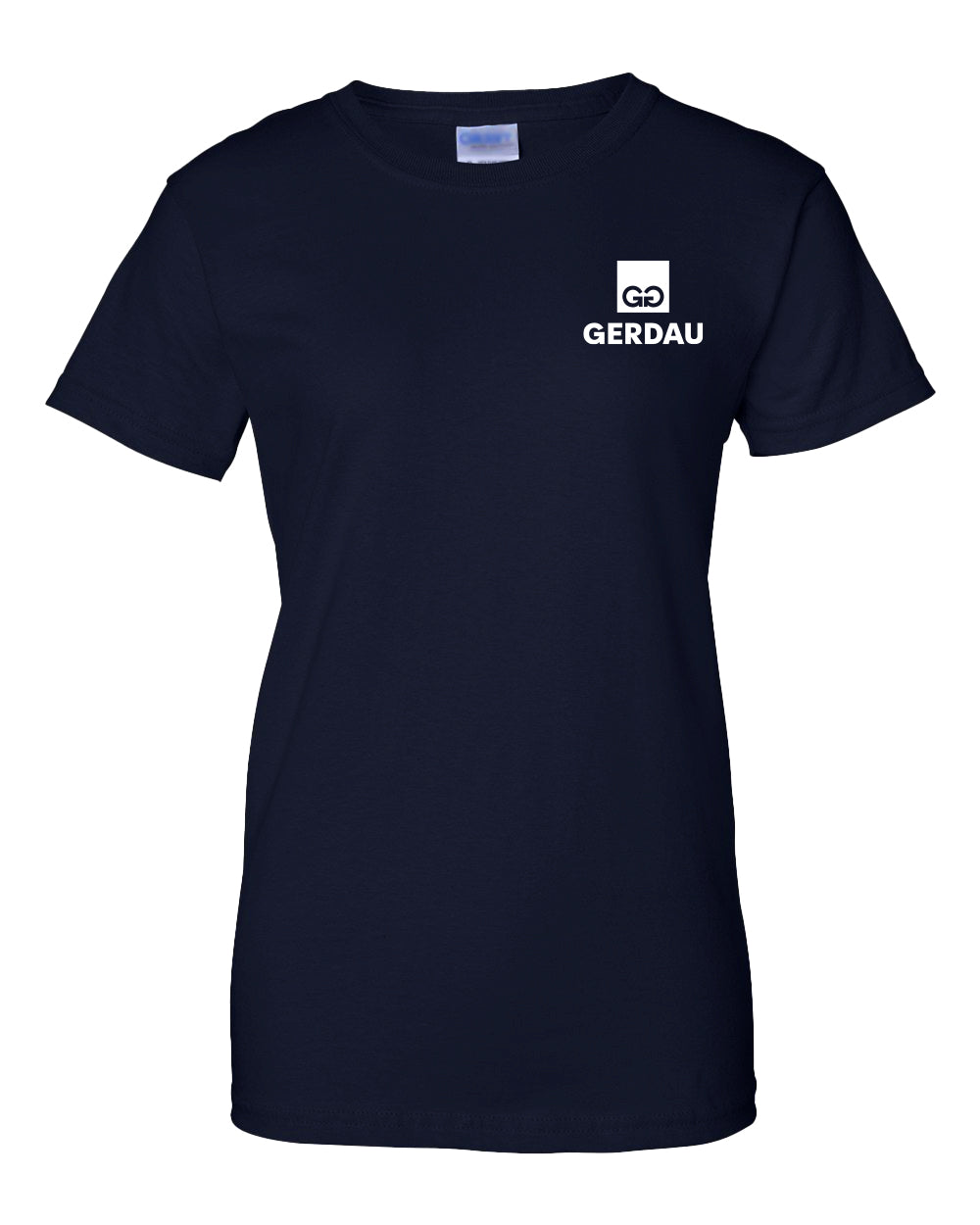 Gerdau Volunteer Women's Navy T-Shirt