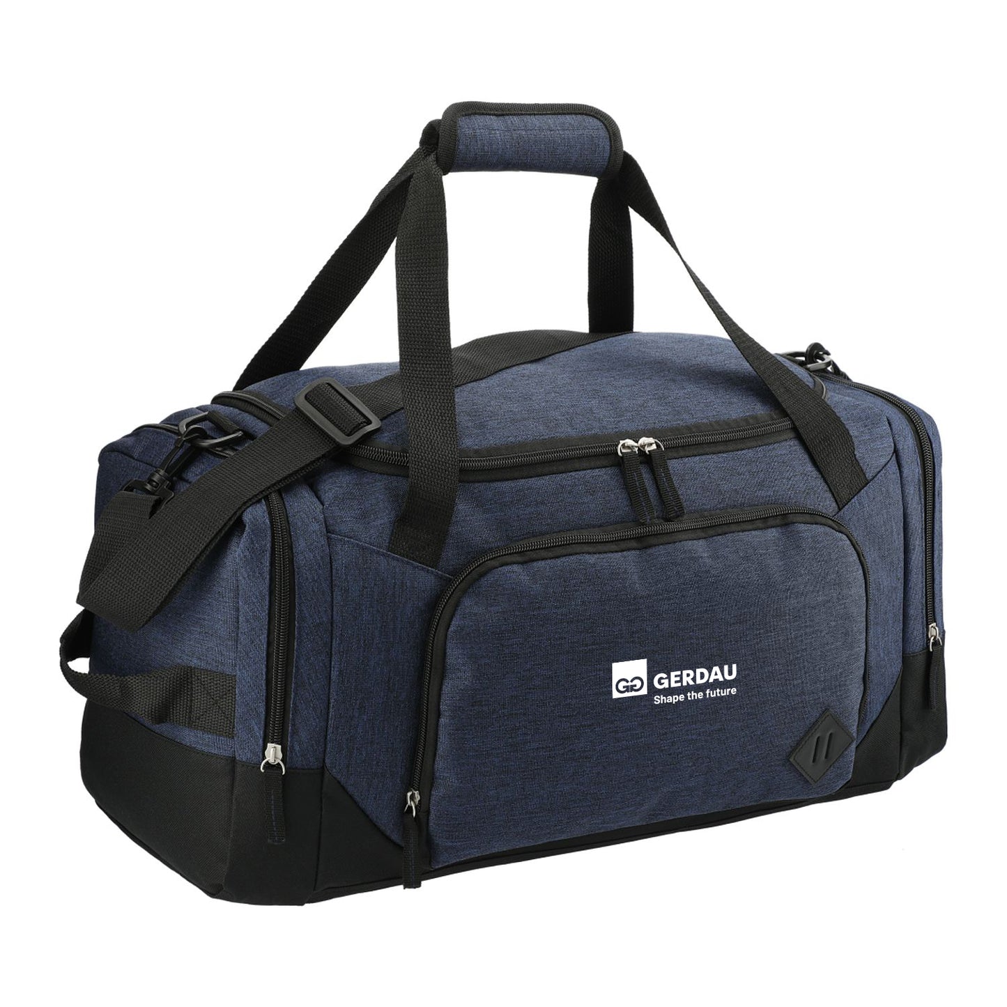 Weekender Duffle Bag with Side Shoe Pocket