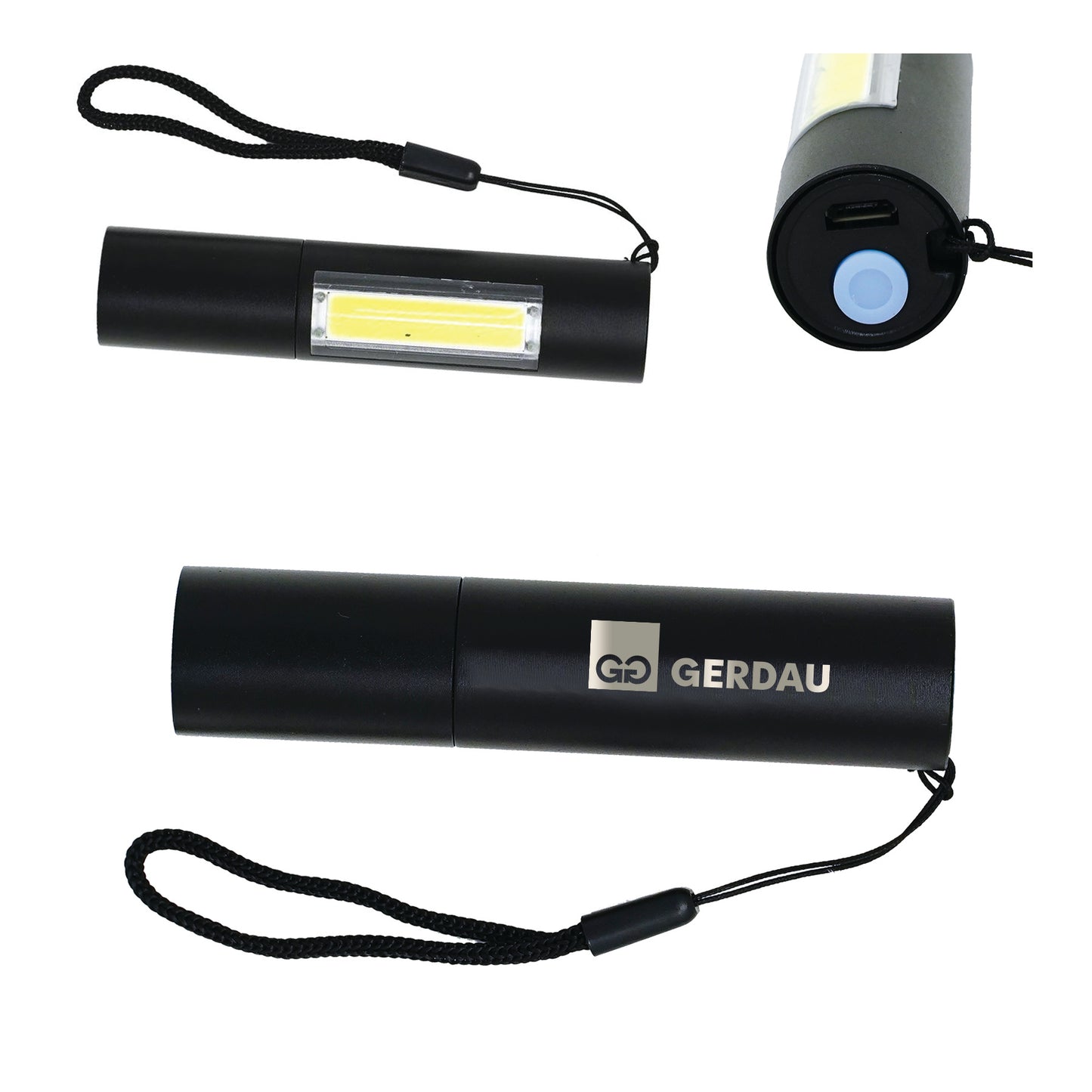 Renew Rechargable Cree Bulb Flashlight