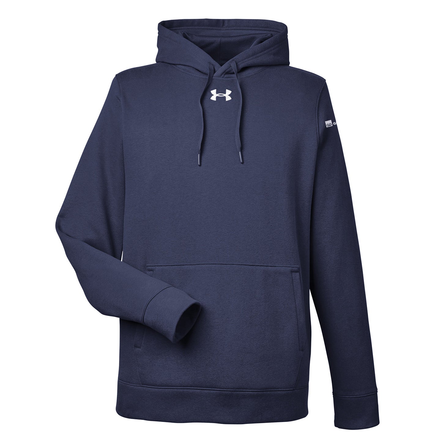 Under Armour(R) Men's Hustle Pullover Hooded Sweatshirt - Men's