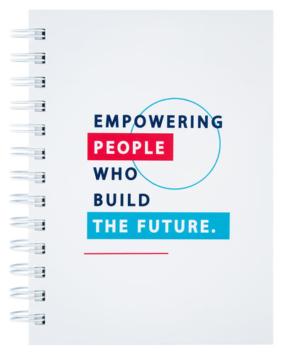 EMPOWERING PEOPLE 5" x 7" Hard Cover Notebook