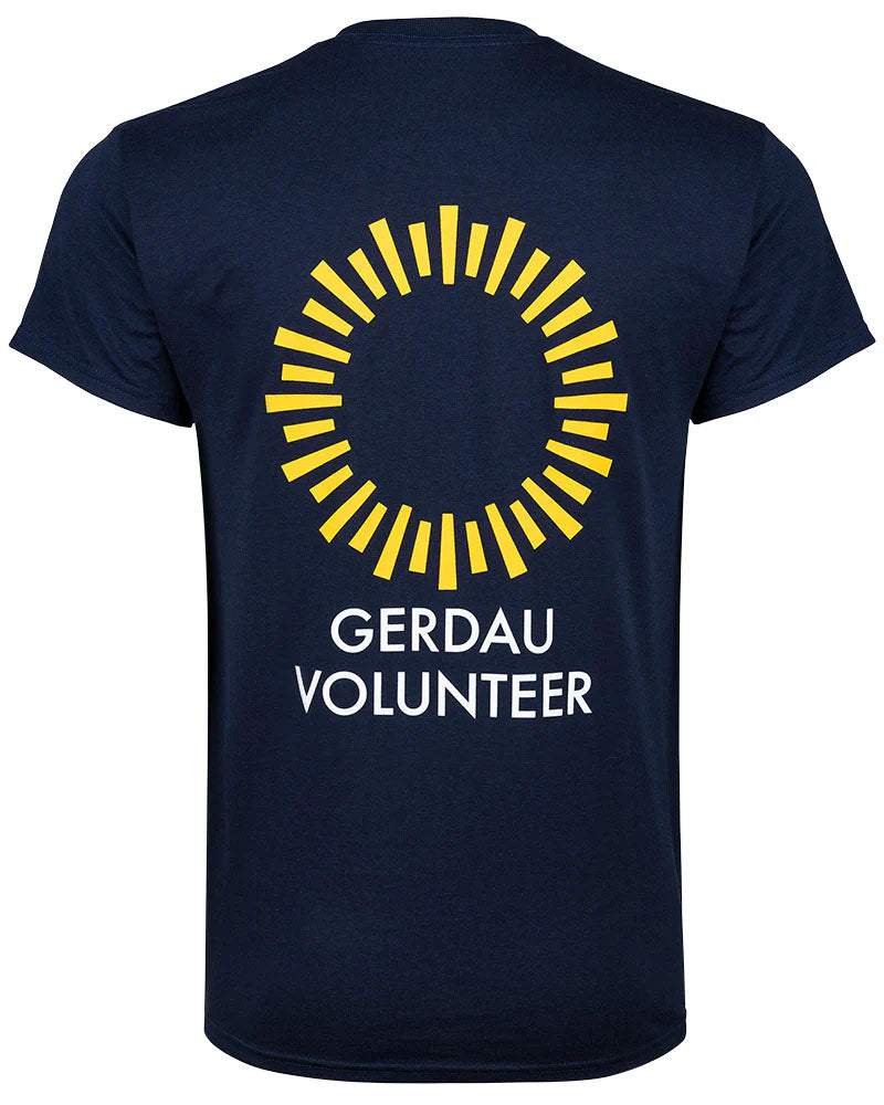 Gerdau Volunteer Men's Navy T-Shirt