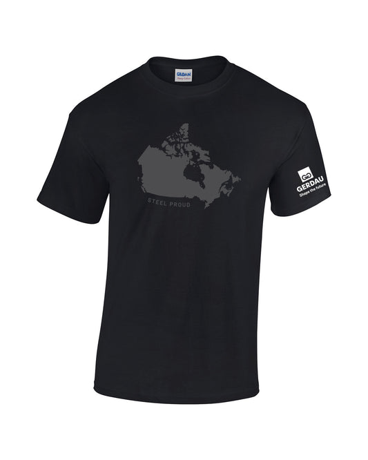 Map of Canada Men's T-Shirt