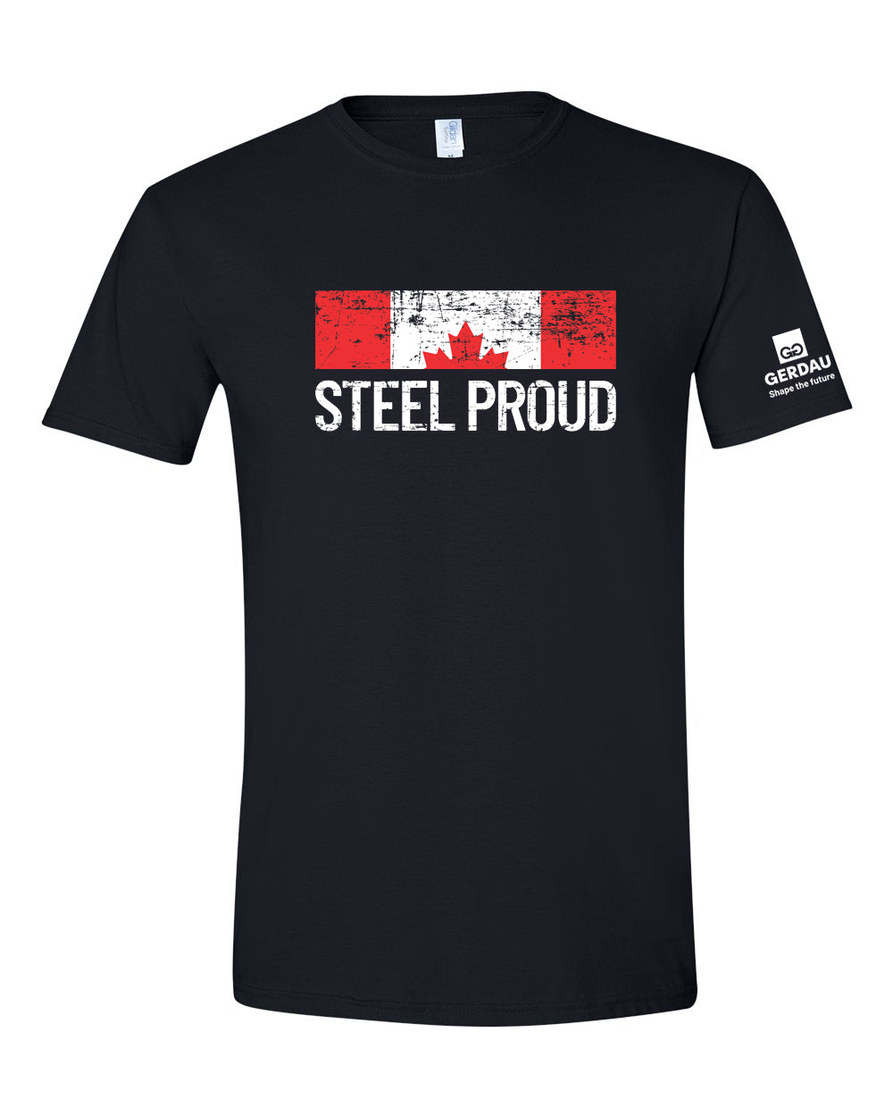 Steel Proud Design Gildan Softstyle Unisex T-Shirt